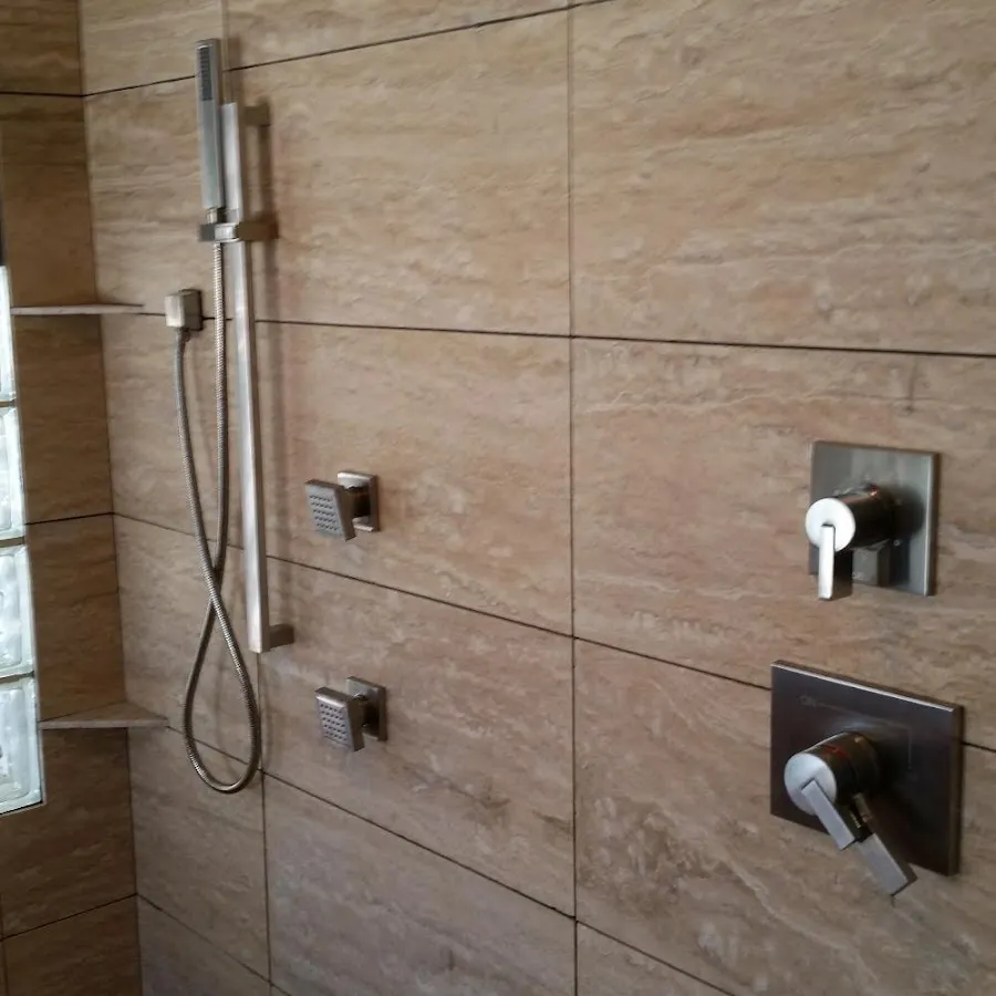 Shower fixture installation for Gas Line Repair in Carlyss